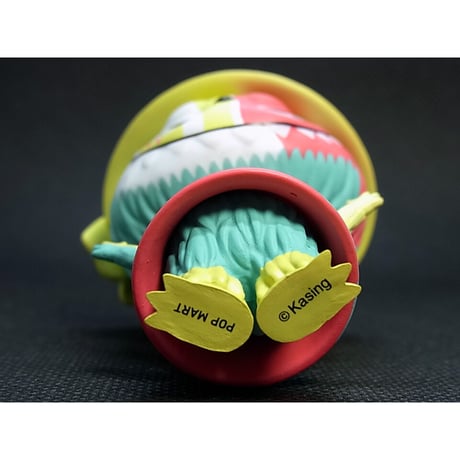 ポップマート　LABUBU ザ・モンスターズアートシリーズ「 FEMME AU CHAPEAU BUSTE」