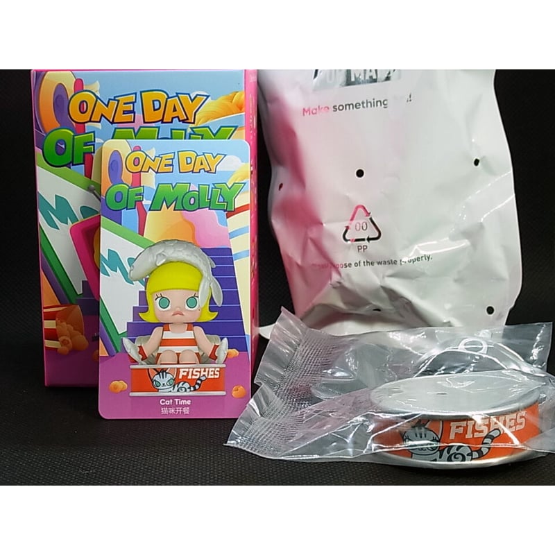 ポップマート ONE DAY OF MOLLYシリーズ 「Cat Time」 | トイズ・スタイル