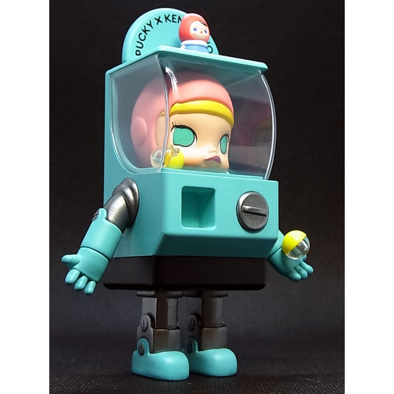 デザイナーズトイ 末那末匠 ポップマート  Molly フィギュア C MOLLY Robot Store Figurine 2021 Limited Edition – TOYSEZ