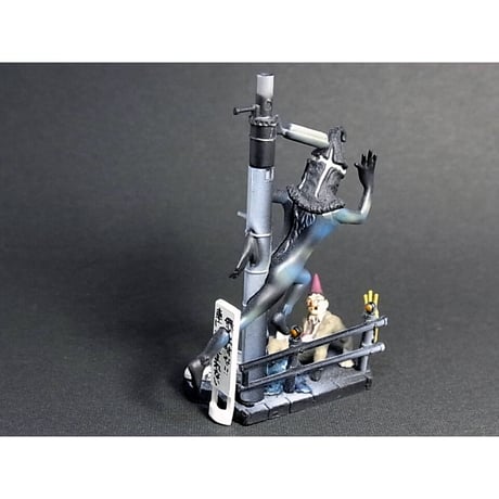 タイムスリップグリコ第3弾　02.疾走する怪人 カラー版 【未開封品】
