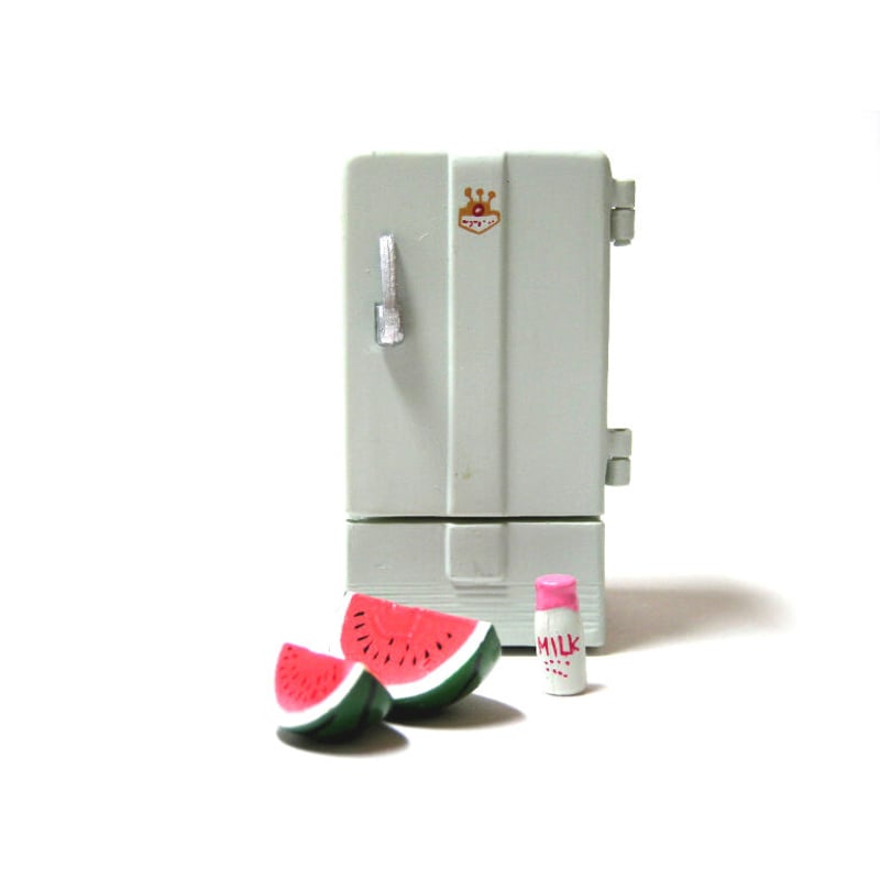 冷蔵庫、グリコ昭和、レトロ完売です。