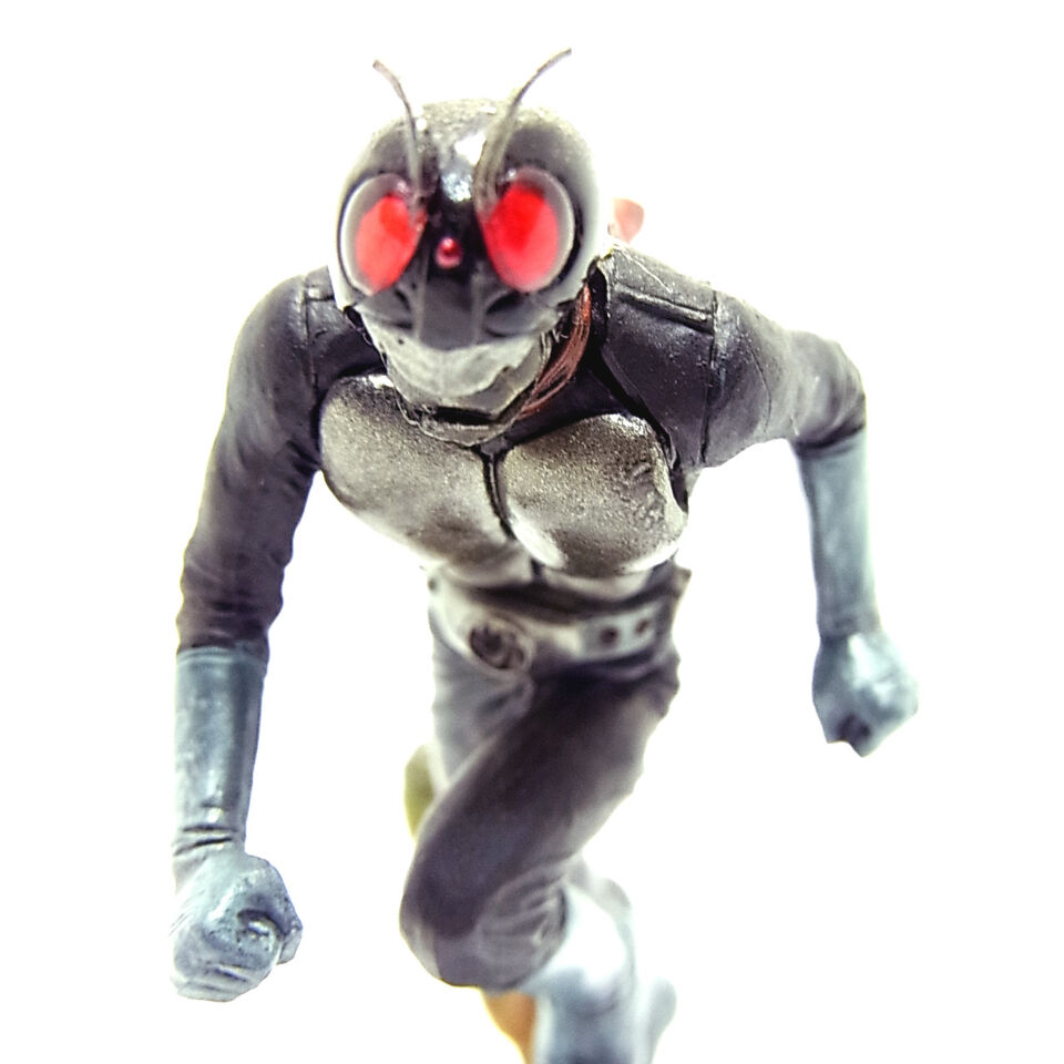 S.I.C.匠魂VOL.6 仮面ライダー1号+サイクロン号【アーティストカラー