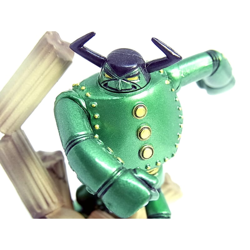ソフビ 鉄人28号 サターン 新品未使用】鉄人28号 サターンの暴走(モノクロ版) タイム