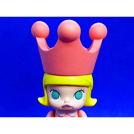 ポップマート　MOLLY ハッピー・トレインシリーズ「PrincessMolly-Pink」