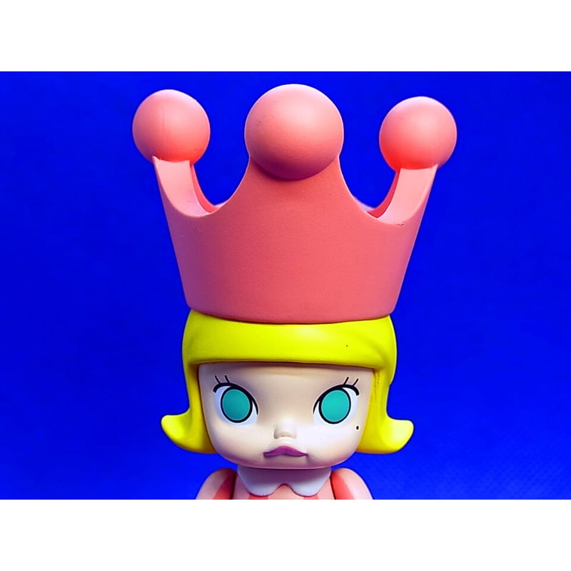 ポップマート MOLLY 400% PINK PRINCESS MEGA ROYAL MOLLY 400