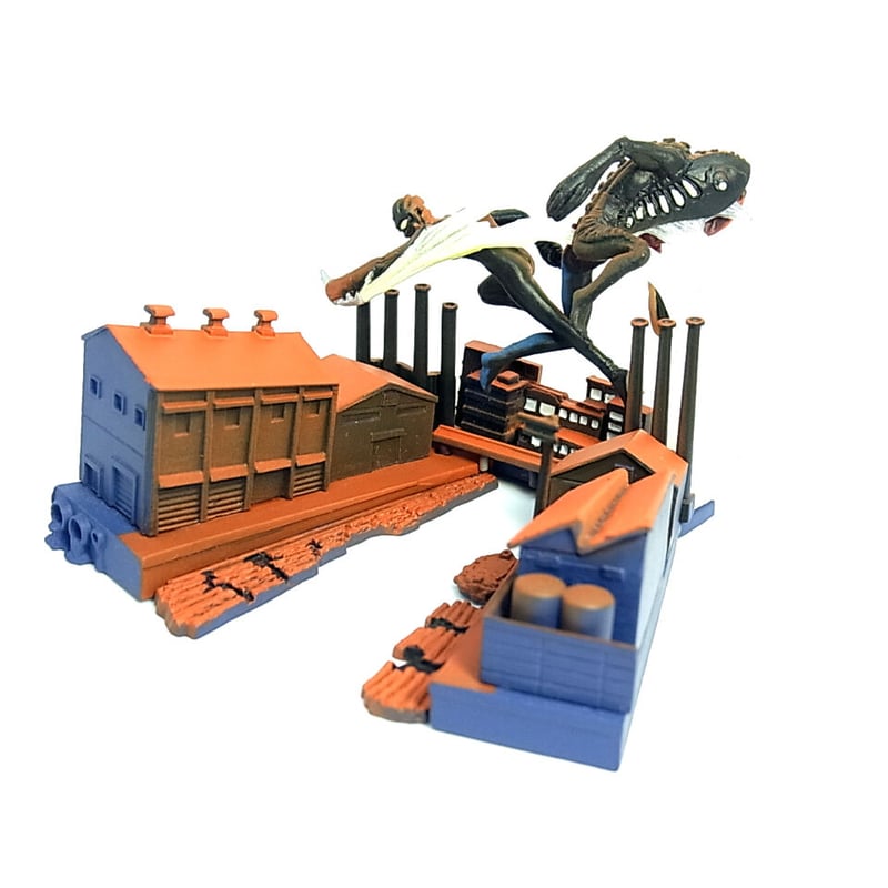 タイムスリップグリコ第4弾 05.夕暮れの決闘 ノーマルカラー | トイズ