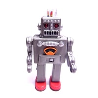 むかし懐かしロボット VOL.2　03.Smoking Space Man
