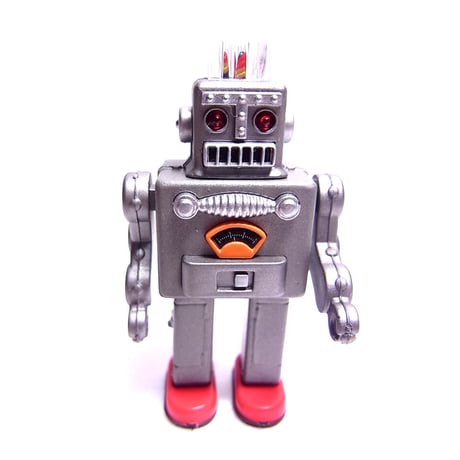 むかし懐かしロボット VOL.2　03.Smoking Space Man
