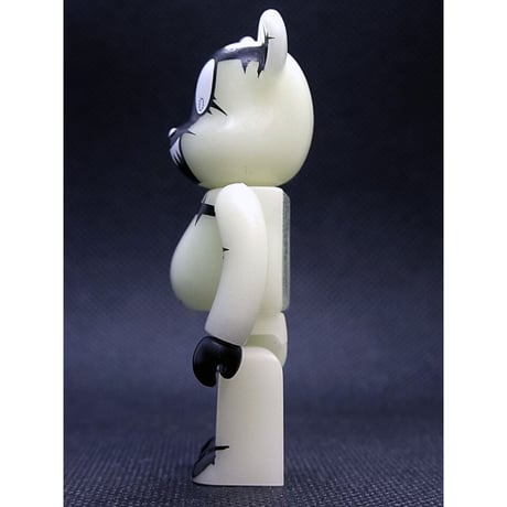 BE@RBRICK シリーズ4・HORROR「落雷」・B@-035