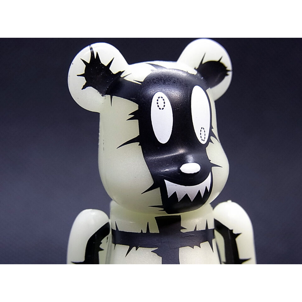 豪華ラッピング無料 □BE@RBRICK24 ベアブリック□HORROR 裏 ホラー 