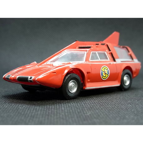 SFムービーセレクション キャプテンスカーレット　 全7種セット【中袋未開封品】