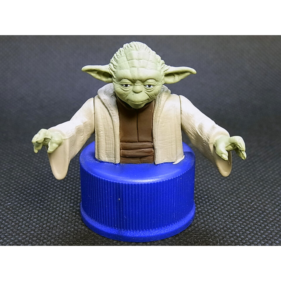 スターウォーズ・エピソードⅢ スペシャルボトルキャップ「ヨーダ
