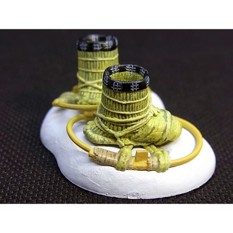みちのく物産展　02. 雪ぐつとかんじき