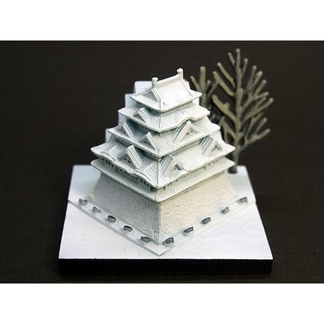 冬の北海道大物産展　02.雪まつりの雪像『名古屋城』
