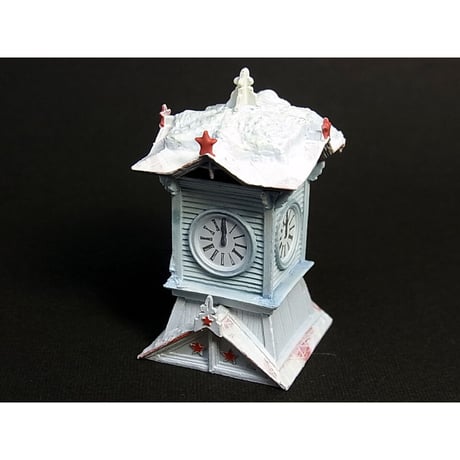 冬の北海道大物産展　13.雪の札幌時計台