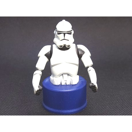 スターウォーズ・エピソードⅢ スペシャルボトルキャップ「クローン・トルーパー」