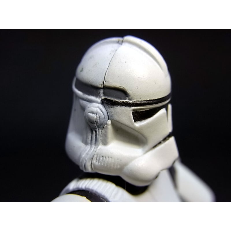 スターウォーズ エピソード3 クローントルーパー テムエラモリソン直筆