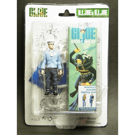 タカラ　TMW G.I.JOEのためのG.I.JOE　全8種コンプリートセット【未開封品】