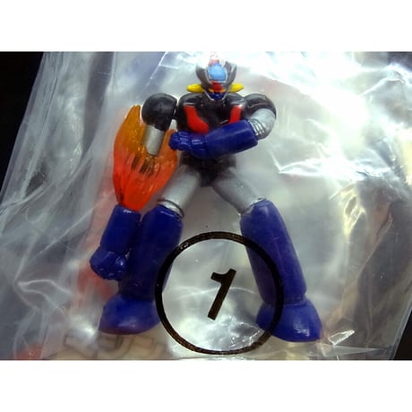 バンダイ　ロボットヒーロー列伝 全5種 + シークレット【未開封品】