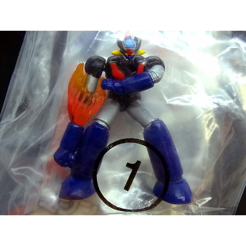 バンダイ ロボットヒーロー列伝 全5種 + シークレット【未開封品