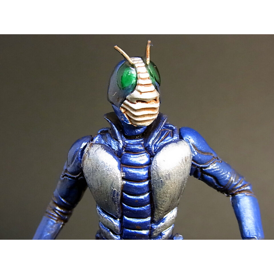 在庫最後 仮面ライダーV3 透明塗装版 27cm 希少 在庫最後 仮面ライダーV3 透明塗装版 27cm 希少 在庫最後 仮面