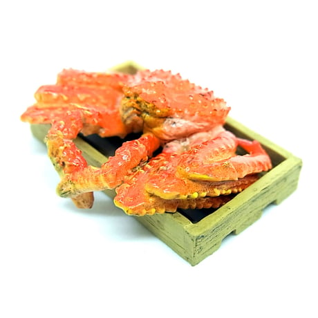冬の北海道大物産展　07.ゆでタラバガニ