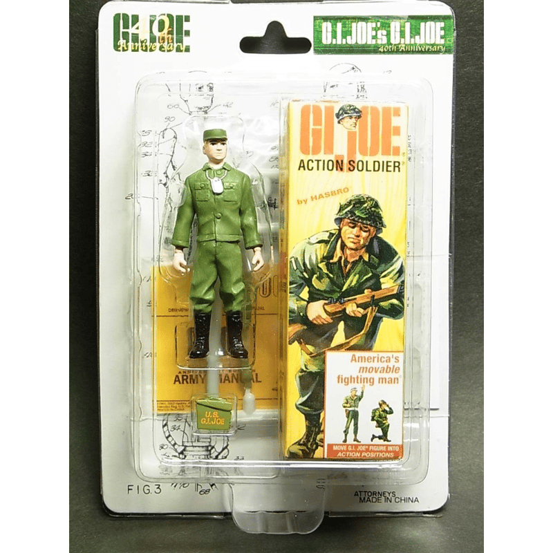 タカラ TMW G.I.JOEのためのG.I.JOE 全8種コンプリートセット【未開封