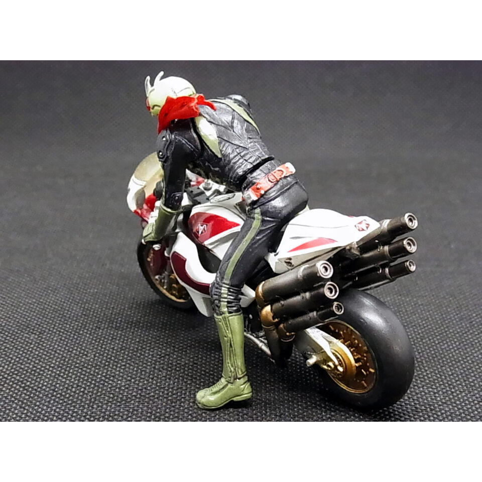 S.I.C.匠魂VOL.9 仮面ライダー2号+新サイクロン号【THE FIRST