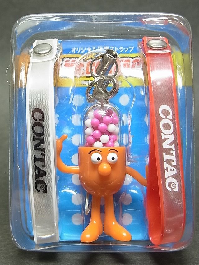 コンタックくんのストラップ（非売品） | トイズ・スタイル