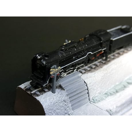 タイムスリップグリコ第3弾　08.蒸気機関車Ｃ62-2号 （スワローエンゼル）雪景色ver  シークレット