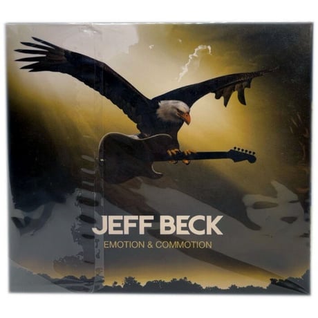 ジェフ・ベック ／ エモーション・アンド・コモーション【ギターフィギュア付き・限定CD+DVD】