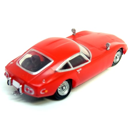 タイムスリップグリコ第1弾　10.トヨタ2000GT MF10前期型（1967年）色違いシークレット 赤ver