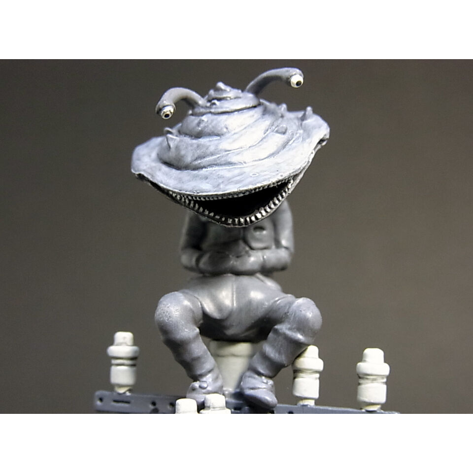 タイムスリップグリコ第3弾 01.金食い怪獣の孤独 モノクロ版 | トイズ