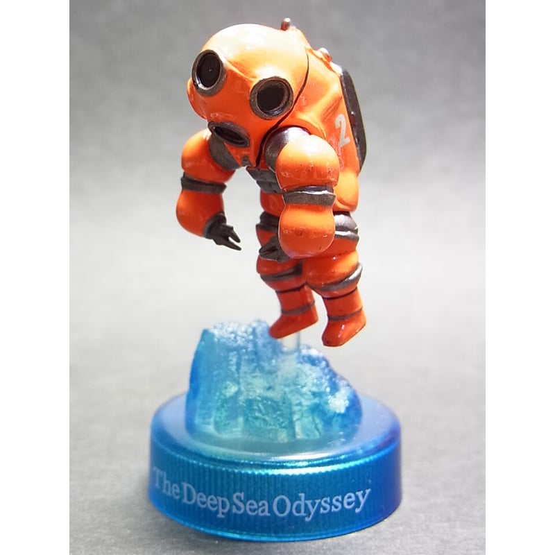ダイドーMIU深海生物2フィギュアコレクション 海洋堂ホビー