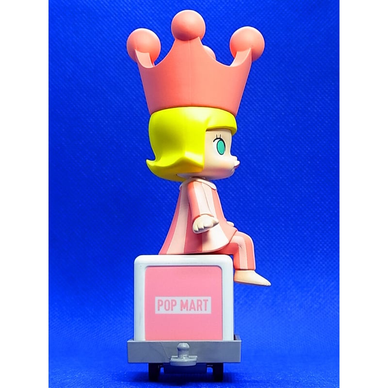 ポップマート  MOLLY 400% PINK PRINCESS 400% MEGA Royal Molly 400% Original Princess Pink - 粉色诞生公主