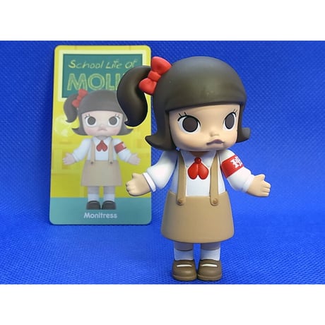 ポップマート　MOLLY スクールライフシリーズ「Monitress」