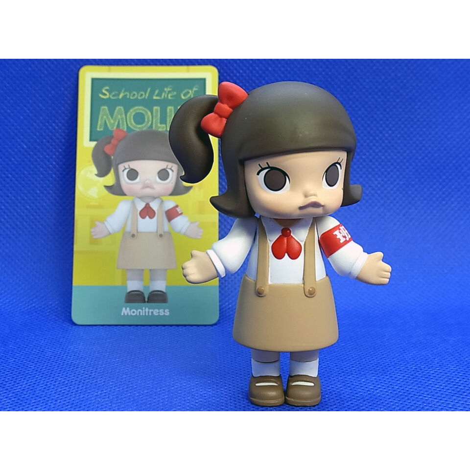 【廃盤・日本未発売】POPMART Molly モリー スクールライフシリーズ ポップマート MOLLY スクールライフシリーズ「Monitress」 | トイズ