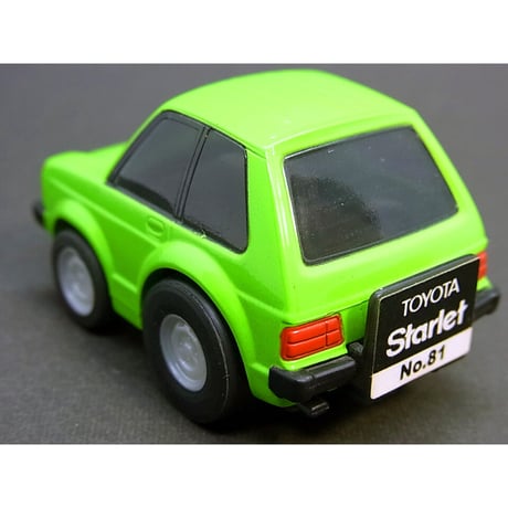 チョロQ No81 トヨタスターレット