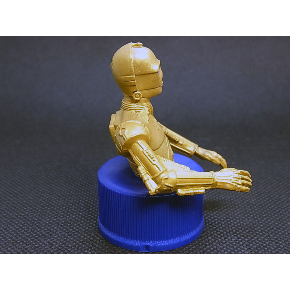 スターウォーズ・エピソードⅢ スペシャルボトルキャップ「C-3PO スターウォーズ・エピソードⅢ スペシャルボトルキャップ「C-3PO