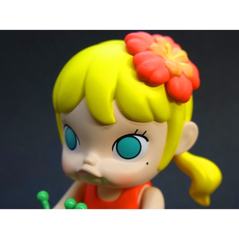 デザイナーズトイ 末那末匠 ポップマート  Molly フィギュア E MOLLY Robot Store Figurine 2021 Limited Edition – TOYSEZ