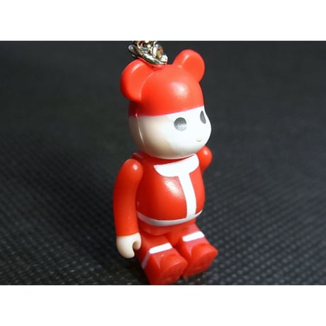 2002年 モスバーガー・BE@RBRICK　クリスマス限定ストラップ　SANTA