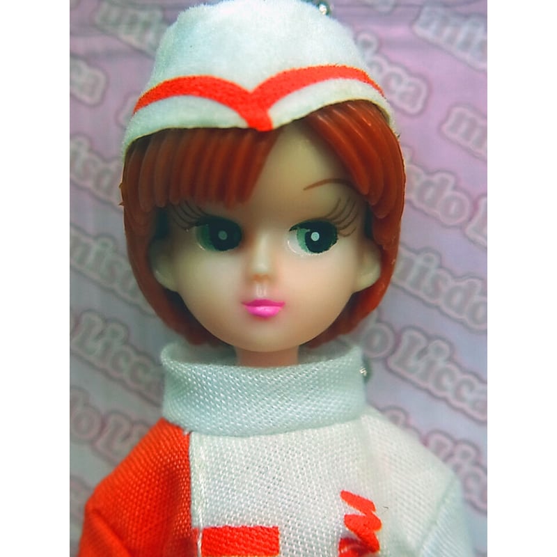 非売品】ミスド・リカちゃん① ボールチェーン付 | トイズ・スタイル