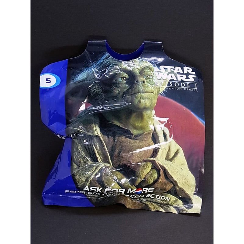 スターウォーズ・エピソードⅠ「YODA」 スペシャルボトルキャップ 