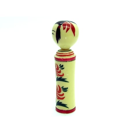 みちのく物産展　11.鳴子のこけし（宮城県）