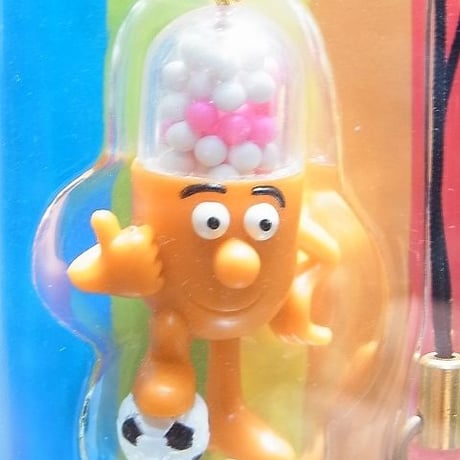 コンタックくんの2001年 ストラップアクセサリー
