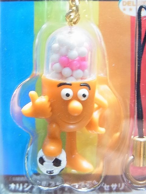 コンタックくんの2001年 ストラップアクセサリー | トイズ・スタイル