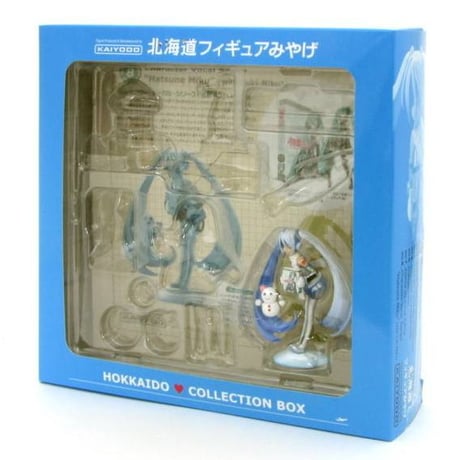 北海道フィギュアみやげ専用コレクションBOX