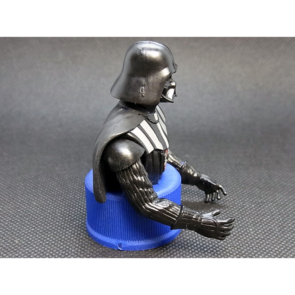 ⑩スターウォーズ　ボトルキャップ　セット　フィギュア　ダースベイダー ペプシスターウォーズ ボトルキャップ ダース・ベイダー6体