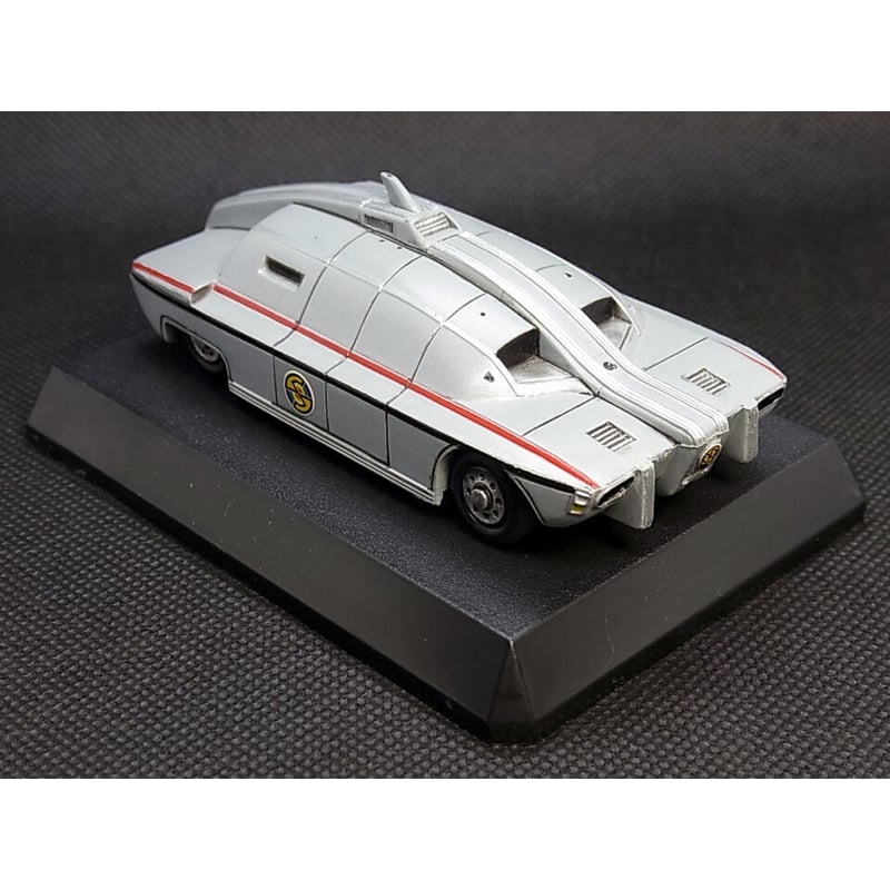 キャプテン・スカーレット 強力装甲車　ディンキートイズ DINKY TOYS ]キャプテンスカーレット 強力装甲車 ヴィンテージ