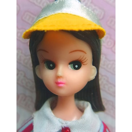 【非売品】ミスド・リカちゃん②　ボールチェーン付